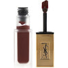 Yves Saint Laurent Tatouage Couture Matte Stain - # 8 Black Red Code --6ml/0.2oz By Yves Saint Laurent