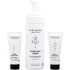 Become Organic Deep Moisture Starter Set: Fluido Hidratante 25ml + Crema de Noche 25ml + Espuma Purificante 150ml 3uds