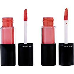 Mac Travel Exclusive Veriscolour Varnish Brights Set: #shock It To Me + #to The Extreme --2ct By Mac