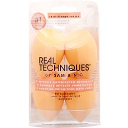 Real Techniques Miracle Complexion Sponge --4pcs By Real Techniques