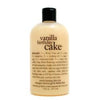 Vanilla Birthday Cake Shampoo, Shower Gel & Bubble Bath  --480ml/16oz