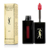 Yves Saint Laurent Rouge Pur Couture Vernis A Levres Vinyl Cream Creamy Stain - # 401 Rouge Vinyle  --5.5ml/0.18oz By Yves Saint Laurent