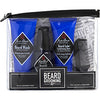 Beard Grooming Kit: Beard Wash 1.5 Oz + Beard Lube Conditioning Shave 1.5 Oz + Beard Oil 1 Oz + Beard Comb--4 Pcs