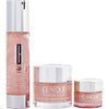 Moisture Surge Best Set: Hydrating Supercharged Concentrate + 72-hour Auto-replenishing Hydrator + All About Eyes --3pcs