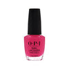 Opi Opi No Turning Back From Pink Street Nail Lacquer Nll19--0.5oz By Opi