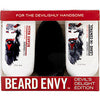 Beard Envy Devil's Delight Edition Set: Beard Wash 3 Oz & Leave-in Control 3 Oz & Boar Bristle Brush