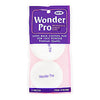 Wonder Pro Satin Back Cotton Puff For Face Powder --3ct By Wonder