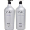 Brightening Conditioner And Shampoo Liter Duo